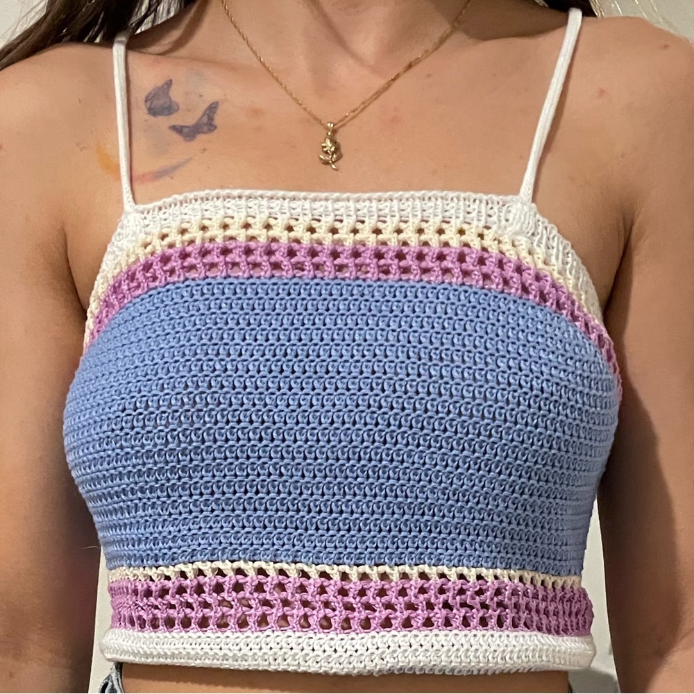 Shein , small , knit tank top